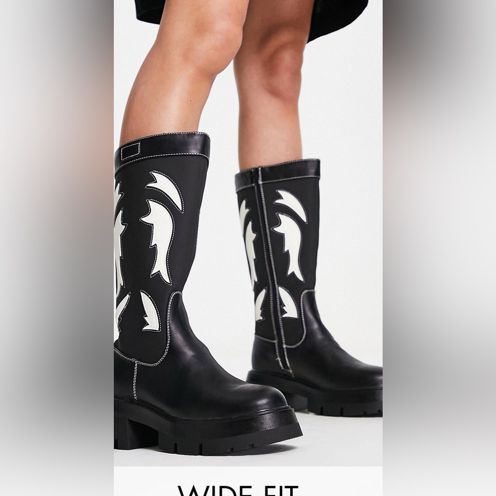 Boots bershka